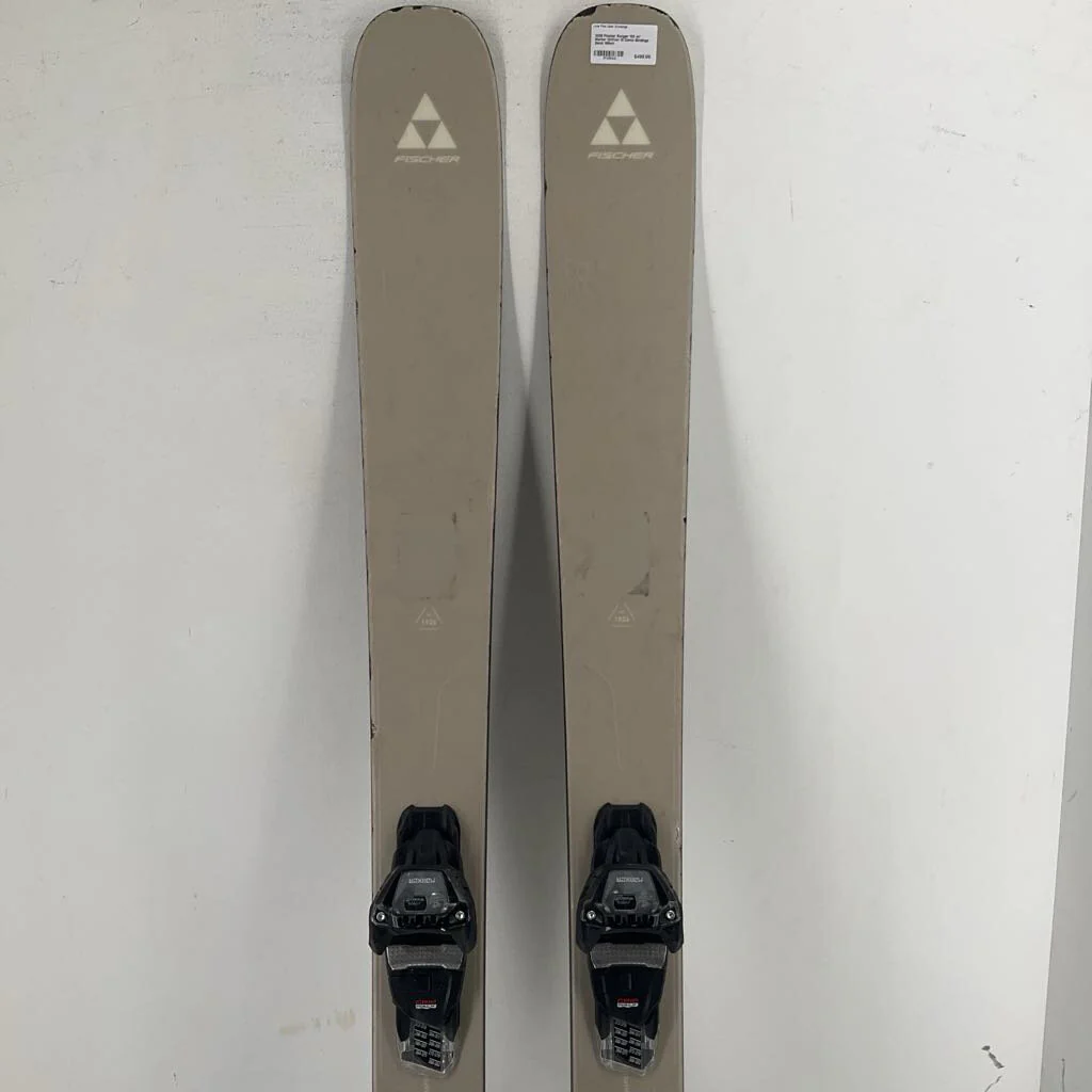 2026 Fischer Ranger 102 w/ Marker Griffon 13 Demo Bindings - Image 26