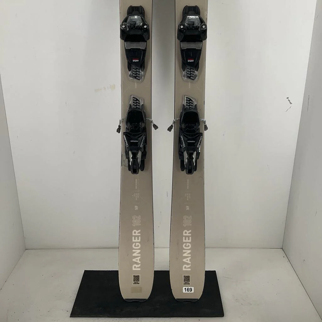 2026 Fischer Ranger 102 w/ Marker Griffon 13 Demo Bindings - Image 27