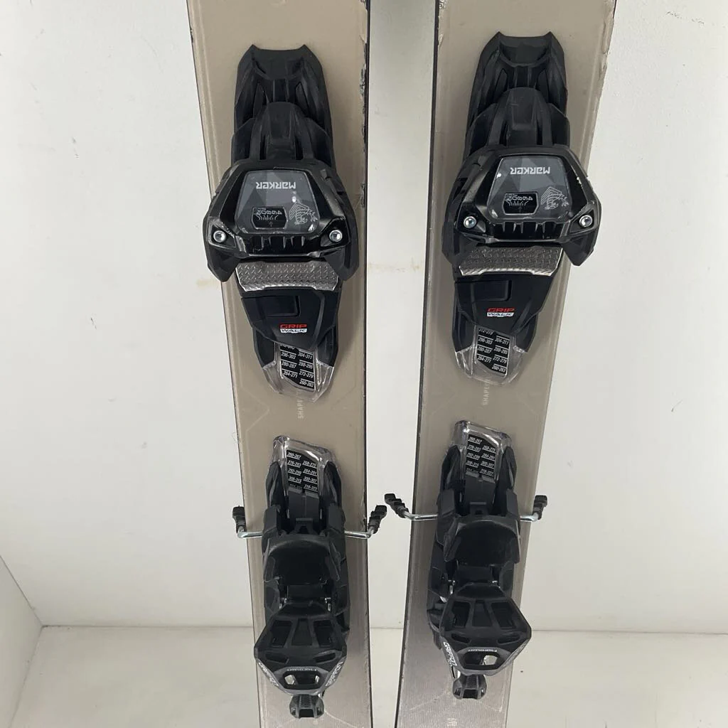 2026 Fischer Ranger 102 w/ Marker Griffon 13 Demo Bindings *Epoxied Tip* - Image 5