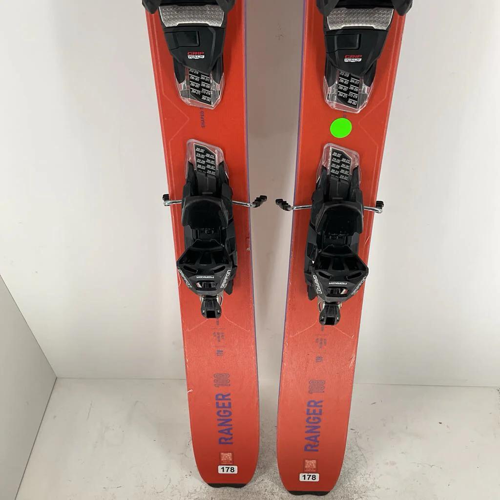 2026 Fischer Ranger 108 w/ Marker Griffon 13 Demo Bindings - Image 2