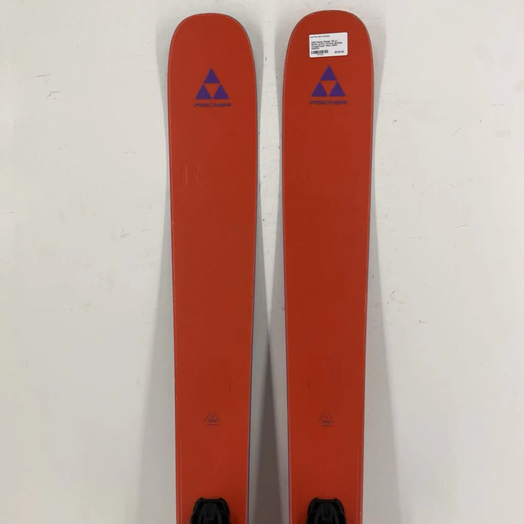 2026 Fischer Ranger 108 w/ Marker Griffon 13 Demo Bindings - Image 6