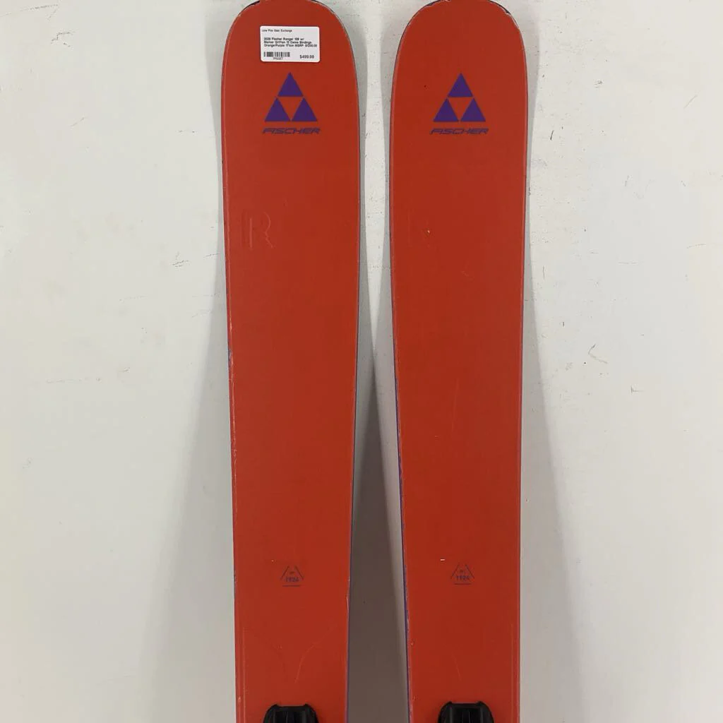 2026 Fischer Ranger 108 w/ Marker Griffon 13 Demo Bindings