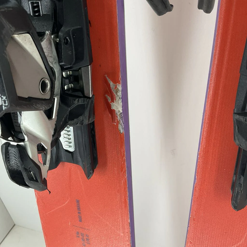 2026 Fischer Ranger 108 w/ Marker Griffon 13 Demo Bindings - Image 3
