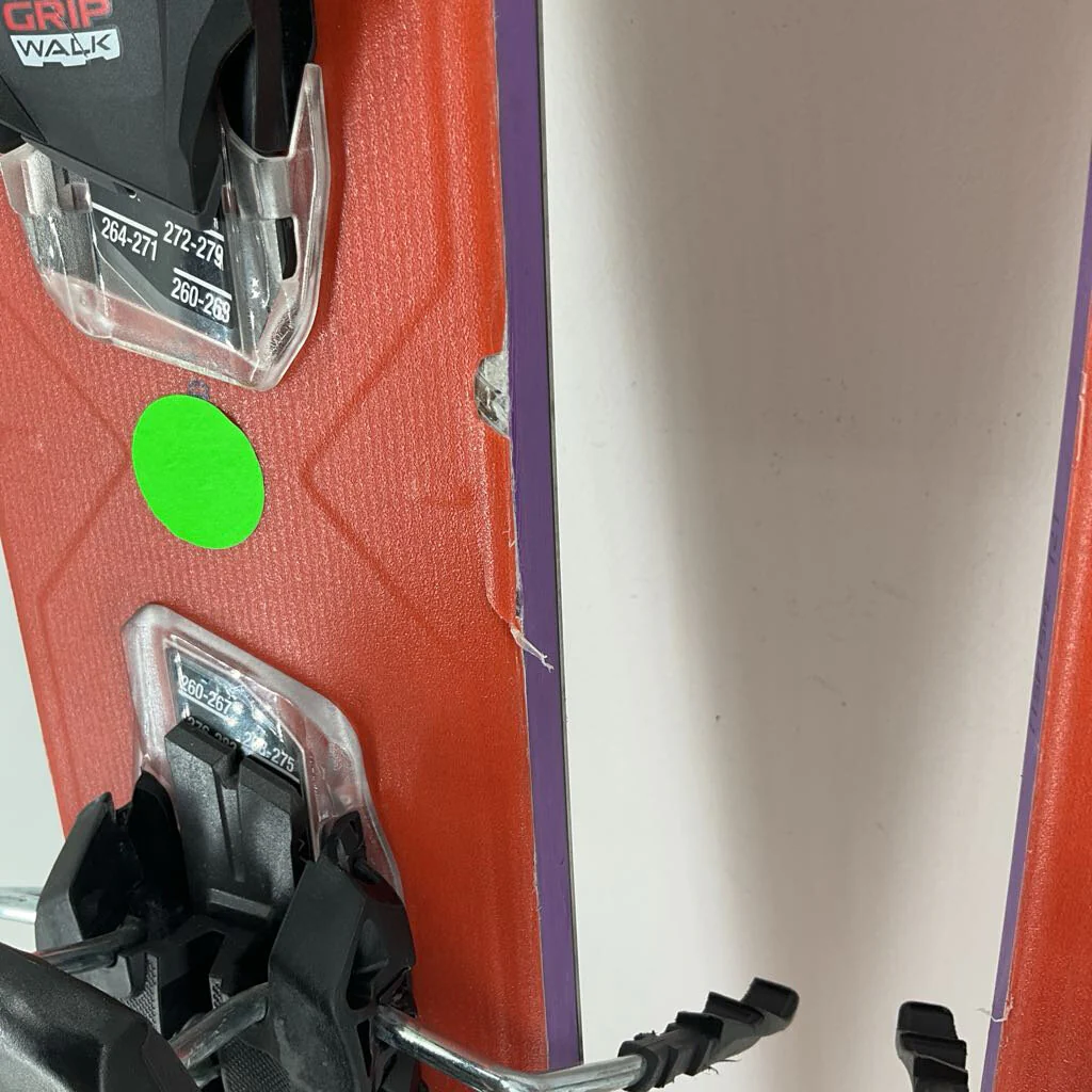 2026 Fischer Ranger 108 w/ Marker Griffon 13 Demo Bindings - Image 4