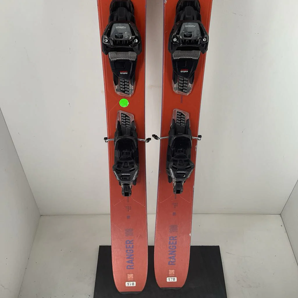2026 Fischer Ranger 108 w/ Marker Griffon 13 Demo Bindings - Image 2