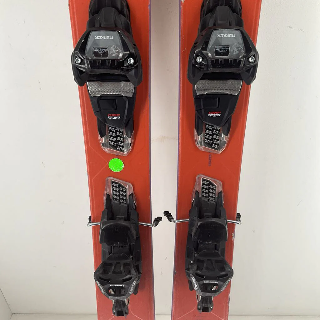 2026 Fischer Ranger 108 w/ Marker Griffon 13 Demo Bindings - Image 5