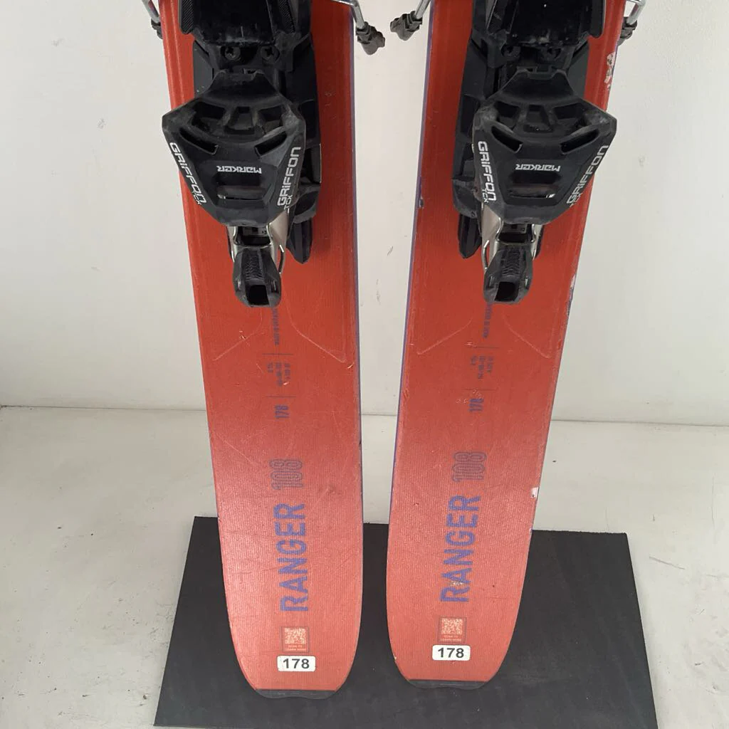 2026 Fischer Ranger 108 w/ Marker Griffon 13 Demo Bindings - Image 6