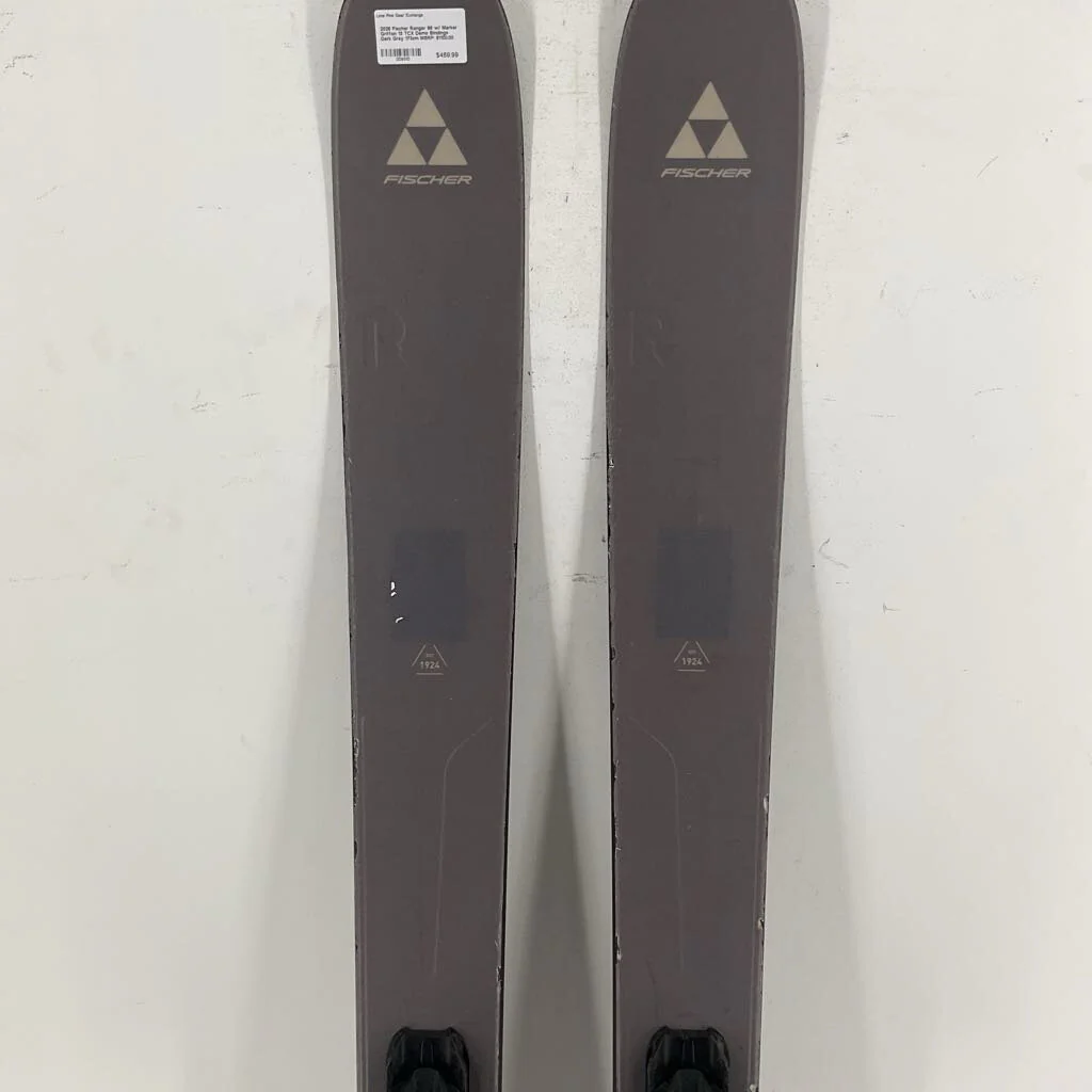 2026 Fischer Ranger 96 w/ Marker Griffon 13 TCX Demo Bindings