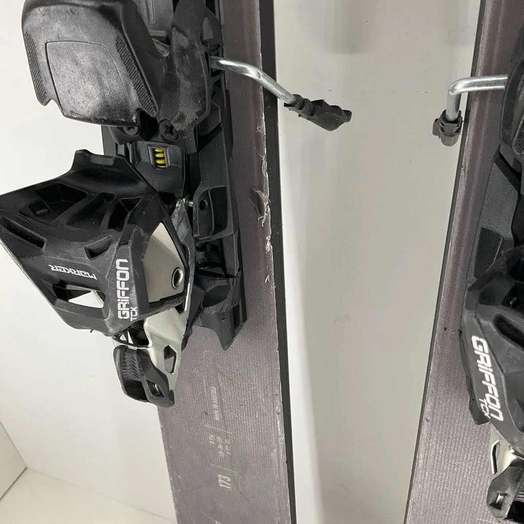 2026 Fischer Ranger 96 w/ Marker Griffon 13 TCX Demo Bindings - Image 10