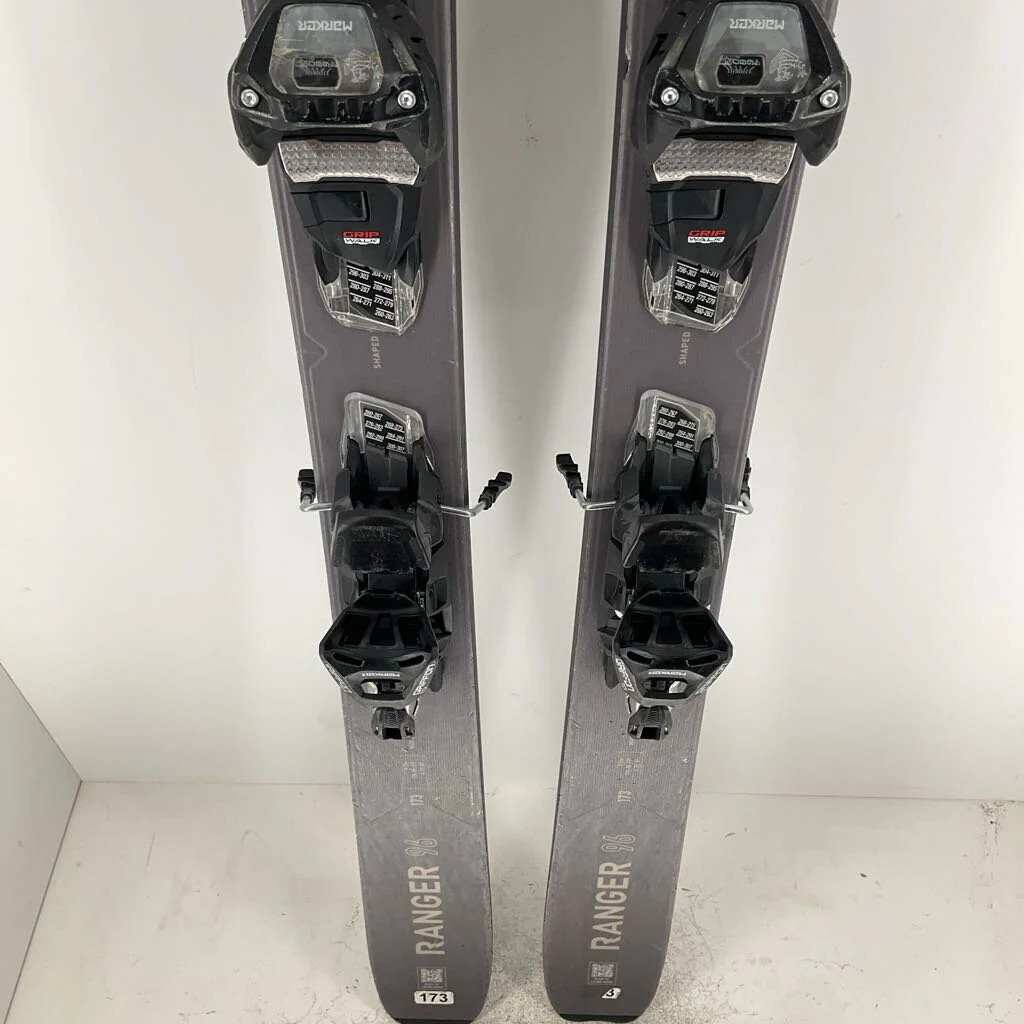 2026 Fischer Ranger 96 w/ Marker Griffon 13 TCX Demo Bindings - Image 2