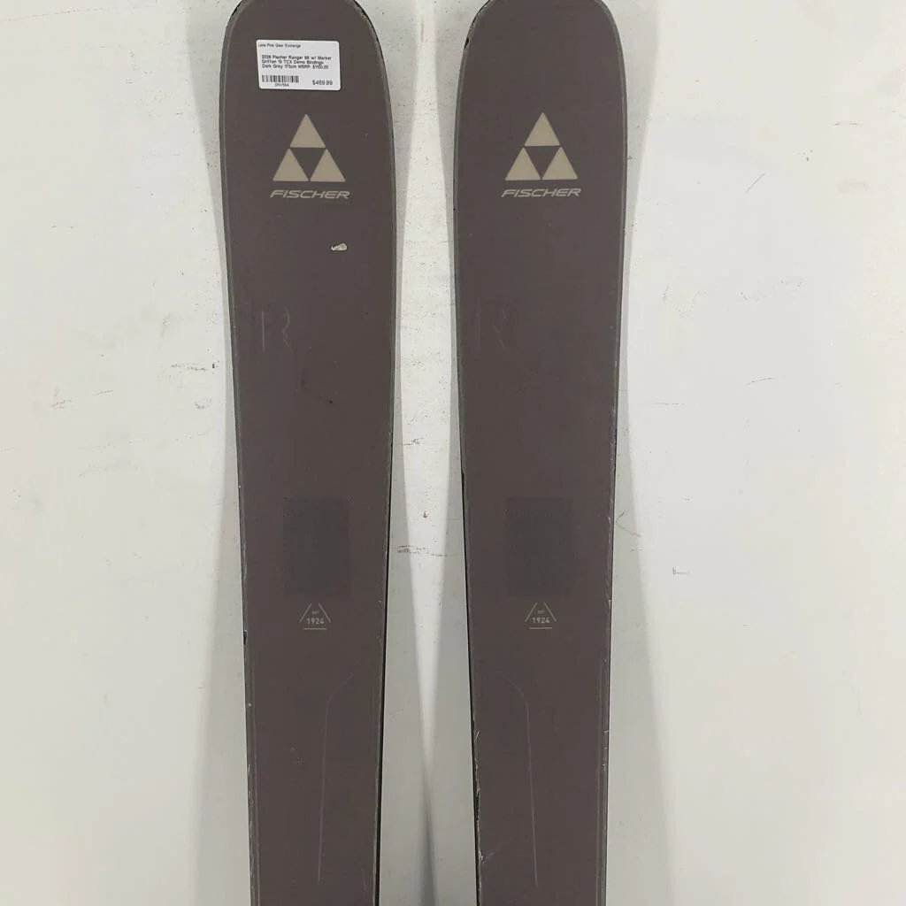 2026 Fischer Ranger 96 w/ Marker Griffon 13 TCX Demo Bindings - Image 8
