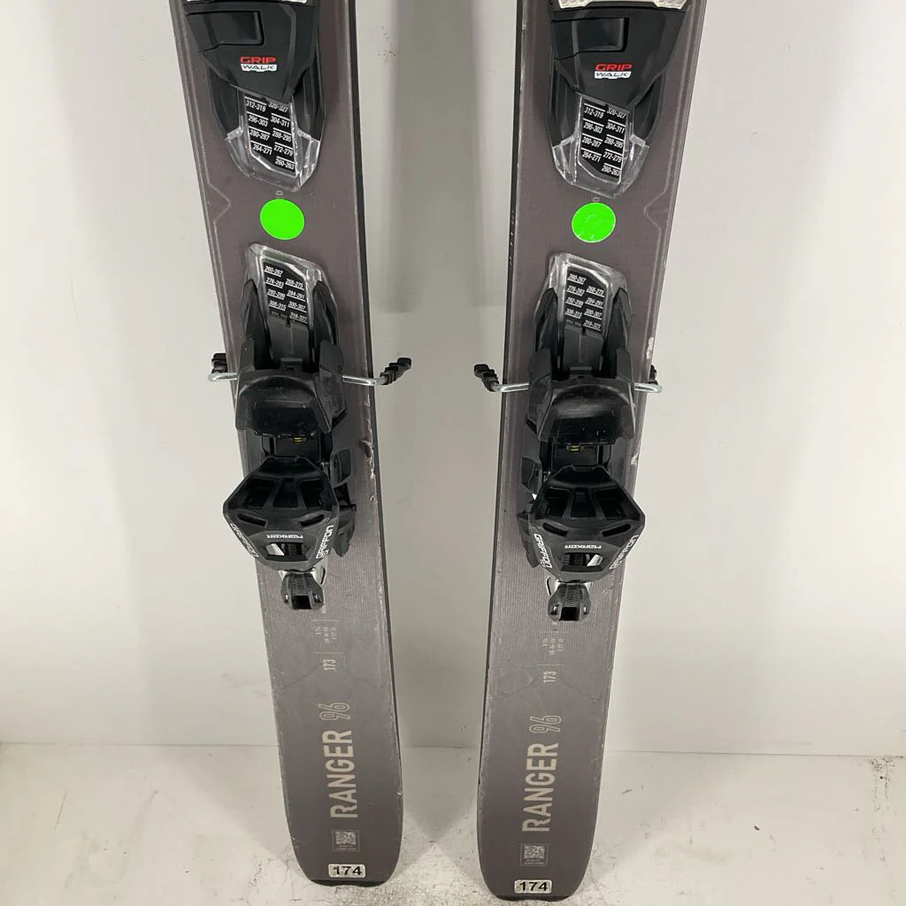 2026 Fischer Ranger 96 w/ Marker Griffon 13 TCX Demo Bindings - Image 9