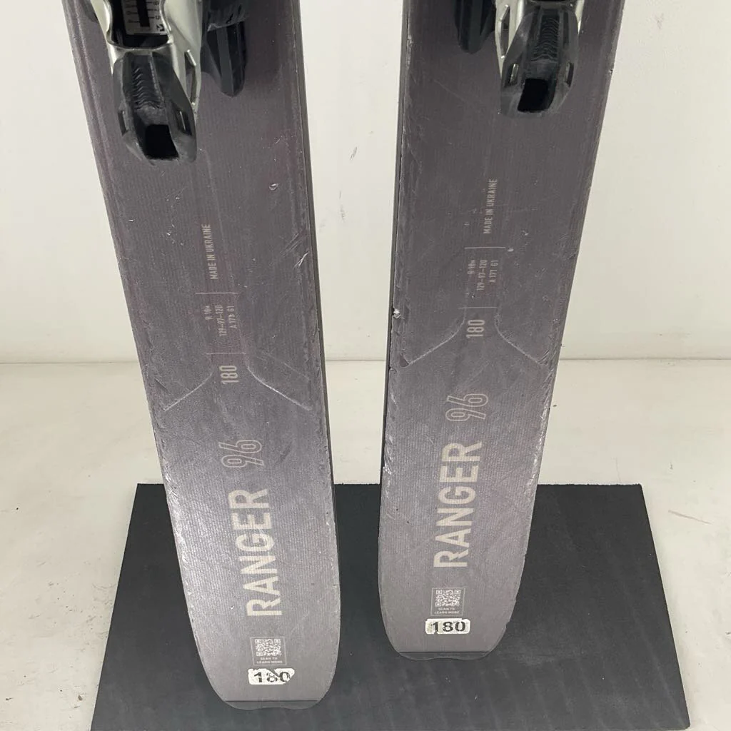 2026 Fischer Ranger 96 w/ Marker Griffon 13 TCX Demo Bindings - Image 5
