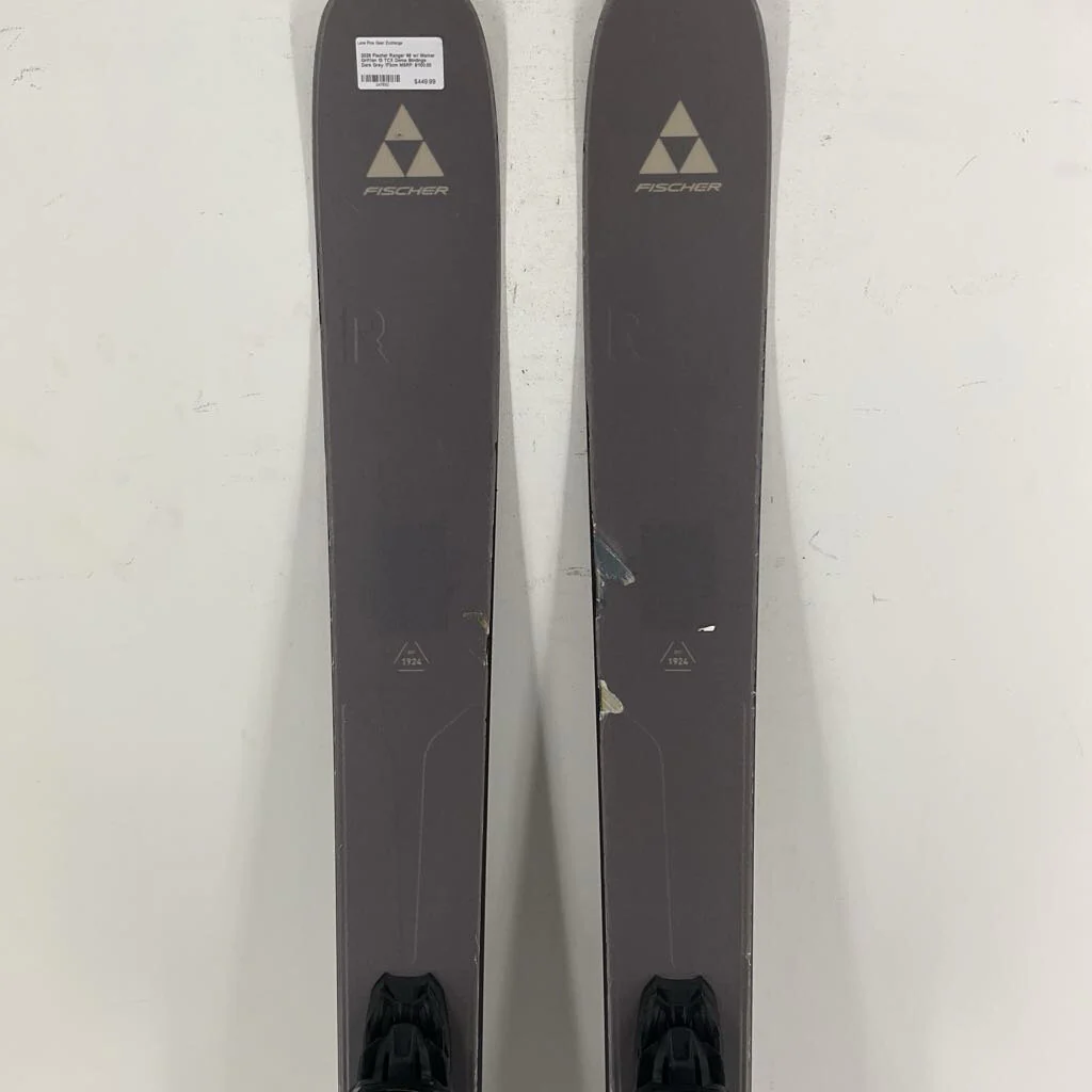 2026 Fischer Ranger 96 w/ Marker Griffon 13 TCX Demo Bindings