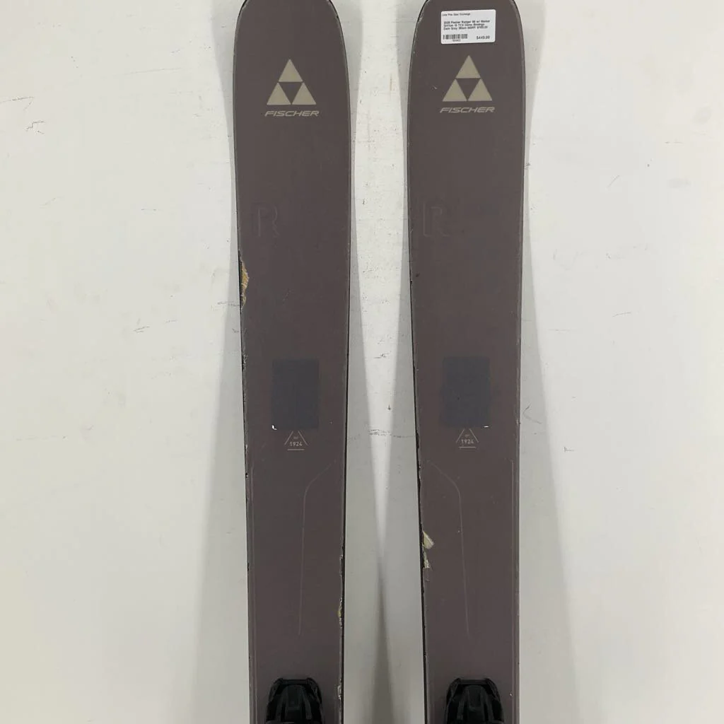 2026 Fischer Ranger 96 w/ Marker Griffon 13 TCX Demo Bindings - Image 13