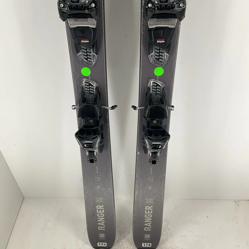 2026 Fischer Ranger 96 w/ Marker Griffon 13 TCX Demo Bindings - Image 2