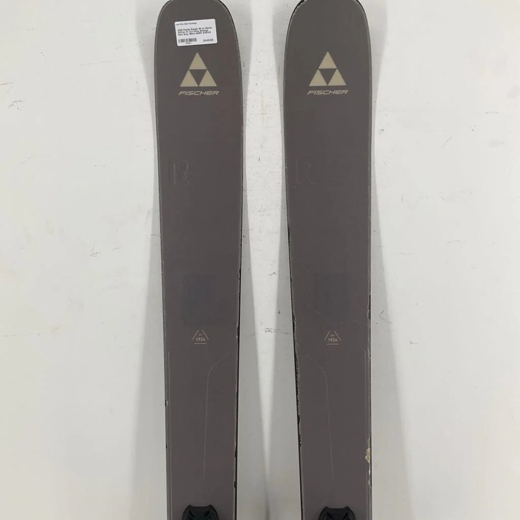 2026 Fischer Ranger 96 w/ Marker Griffon 13 TCX Demo Bindings - Image 7