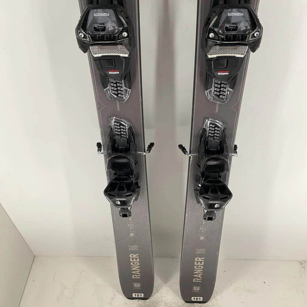 2026 Fischer Ranger 96 w/ Marker Griffon 13 TCX Demo Bindings - Image 8