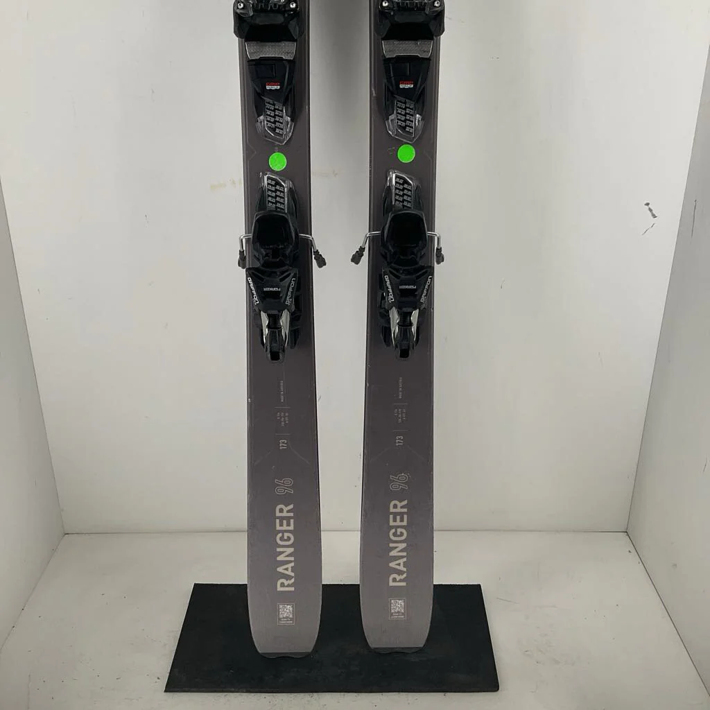 2026 Fischer Ranger 96 w/ Marker Griffon 13 TCX Demo Bindings - Image 2