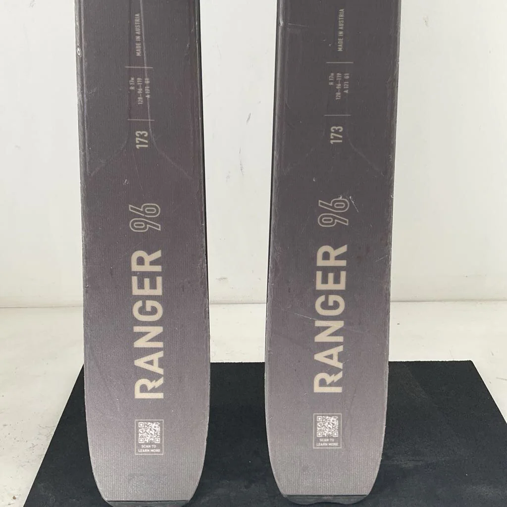 2026 Fischer Ranger 96 w/ Marker Griffon 13 TCX Demo Bindings - Image 6
