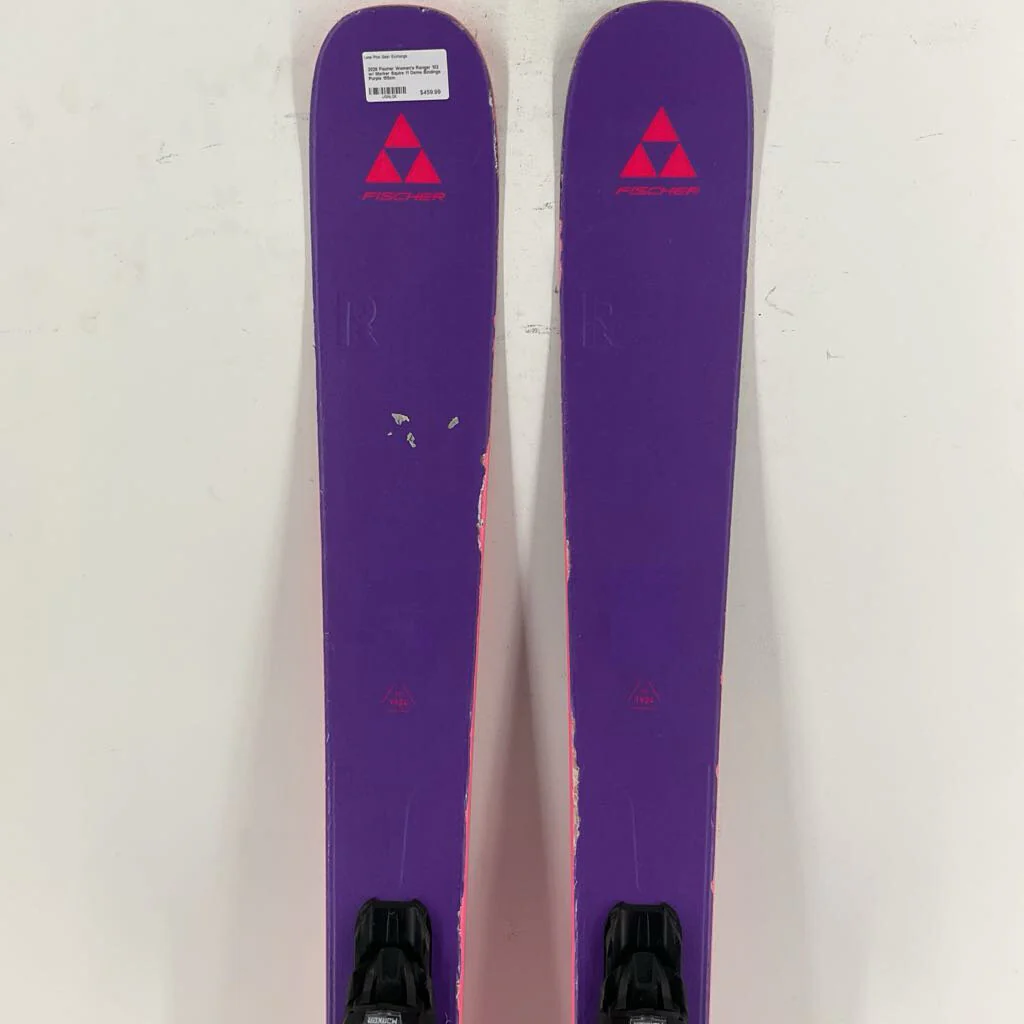2026 Fischer Women's Ranger 102 w/ Marker Squire 11 Demo Bindings