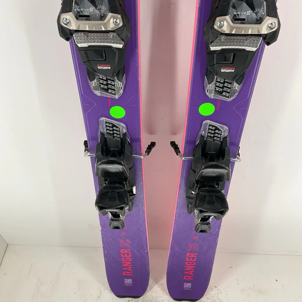 2026 Fischer Women's Ranger 102 w/ Marker Squire 11 Demo Bindings - Image 12