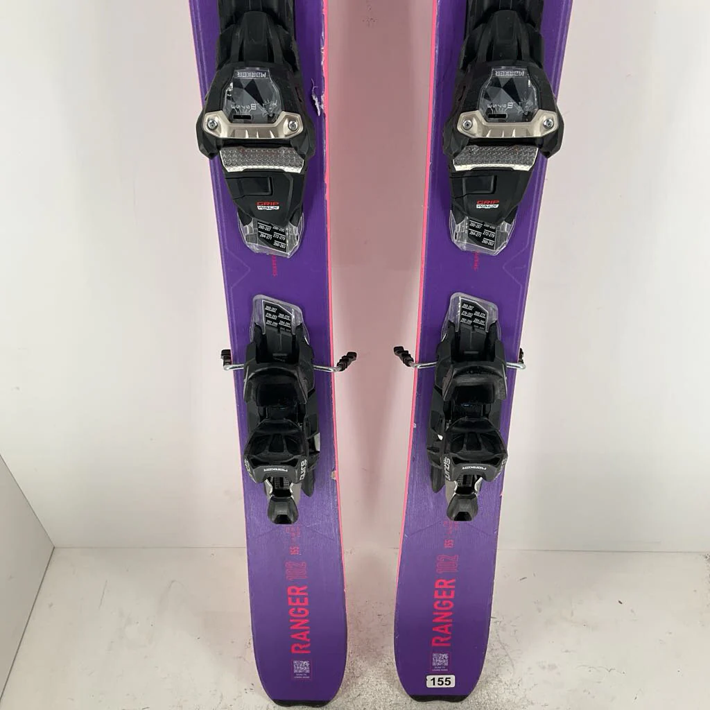 2026 Fischer Women's Ranger 102 w/ Marker Squire 11 Demo Bindings - Image 2