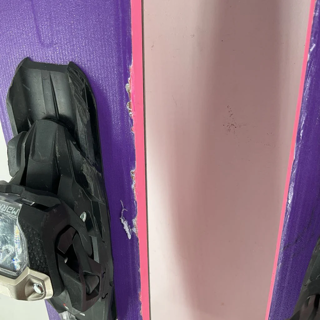 2026 Fischer Women's Ranger 102 w/ Marker Squire 11 Demo Bindings - Image 5