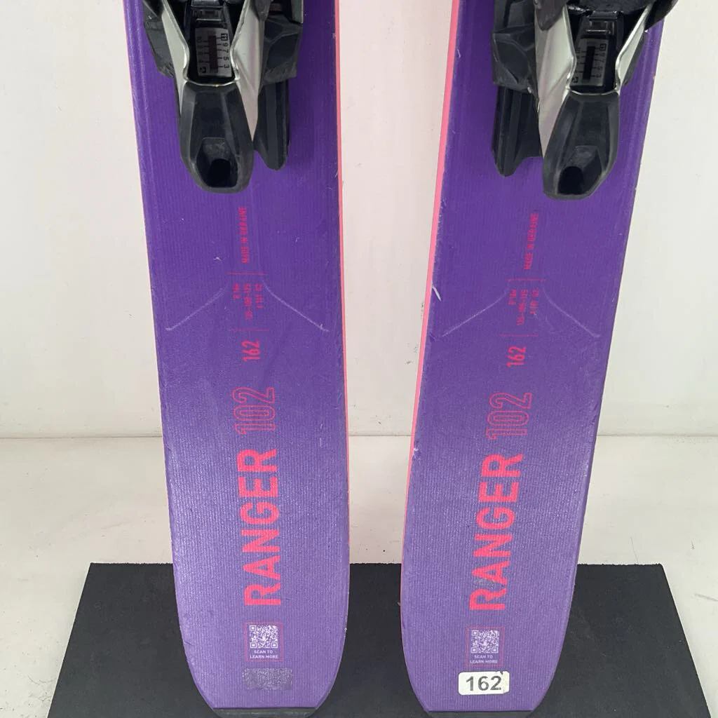 2026 Fischer Women's Ranger 102 w/ Marker Squire 11 Demo Bindings - Image 14