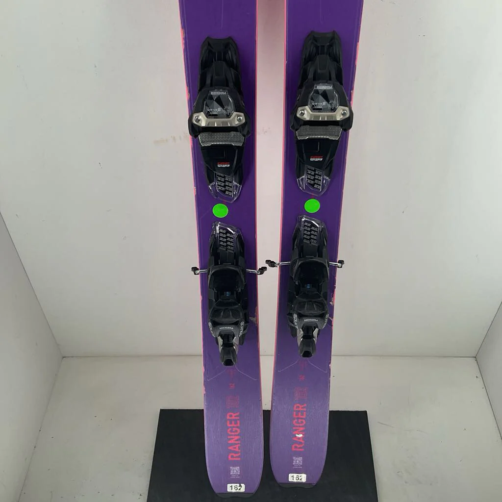 2026 Fischer Women's Ranger 102 w/ Marker Squire 11 Demo Bindings - Image 2
