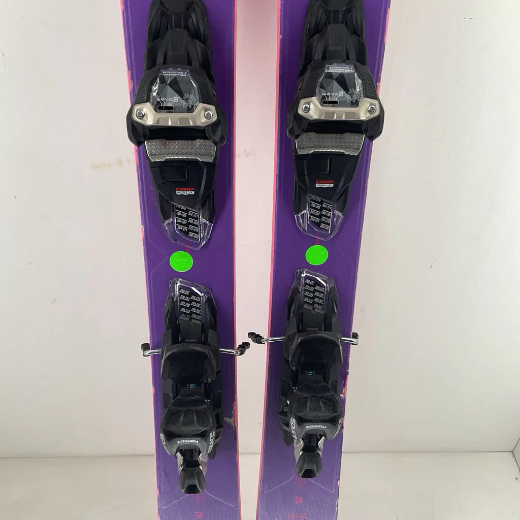 2026 Fischer Women's Ranger 102 w/ Marker Squire 11 Demo Bindings - Image 5