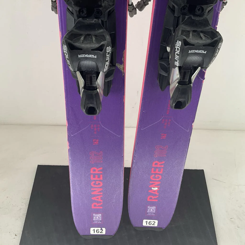 2026 Fischer Women's Ranger 102 w/ Marker Squire 11 Demo Bindings - Image 6