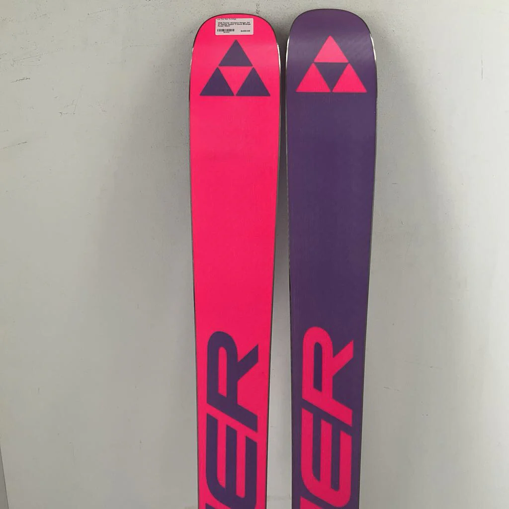 2026 Fischer Women's Ranger 102 w/ Marker Squire 11 Demo Bindings - Image 7