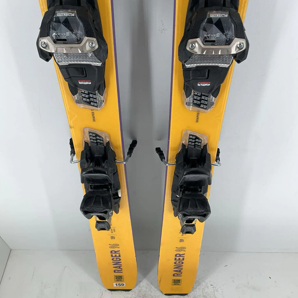 2026 Fischer Women's Ranger 96 w/ Marker Squire 11 Demo Bindings - Image 2