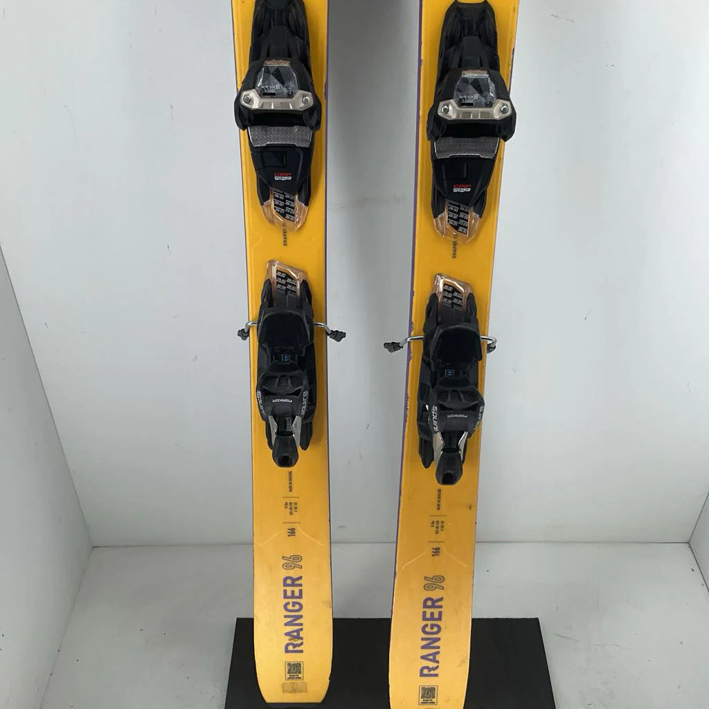 2026 Fischer Women's Ranger 96 w/ Marker Squire 11 Demo Bindings - Image 10