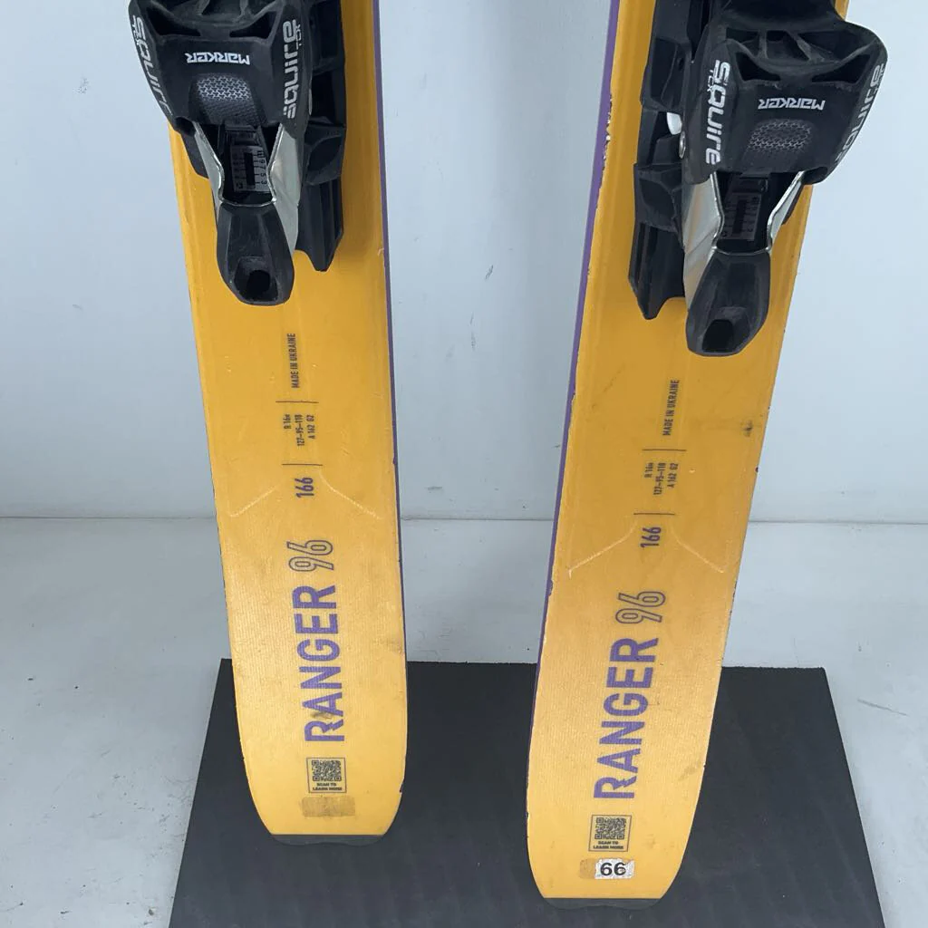 2026 Fischer Women's Ranger 96 w/ Marker Squire 11 Demo Bindings - Image 14