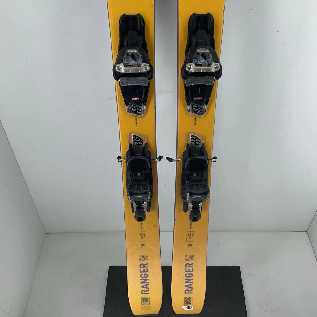 2026 Fischer Women's Ranger 96 w/ Marker Squire 11 Demo Bindings - Image 2