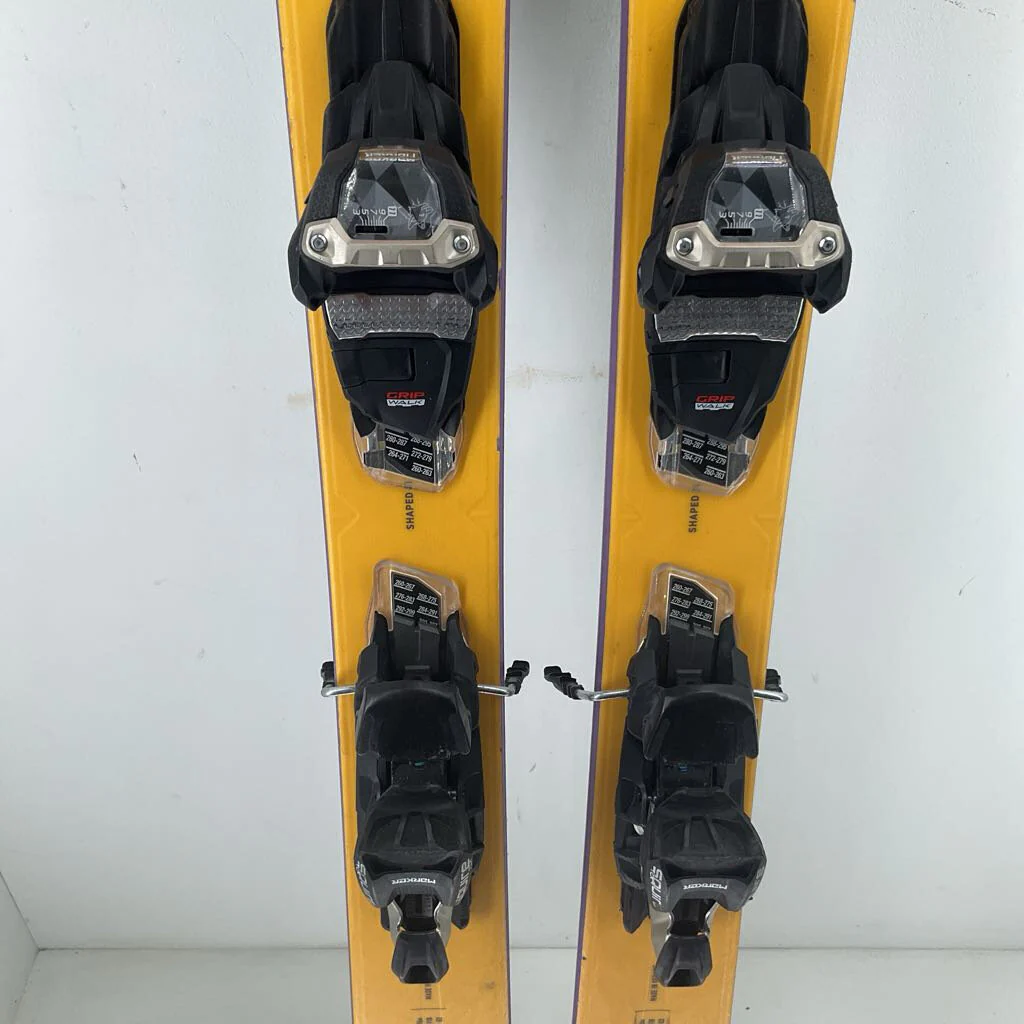 2026 Fischer Women's Ranger 96 w/ Marker Squire 11 Demo Bindings - Image 5