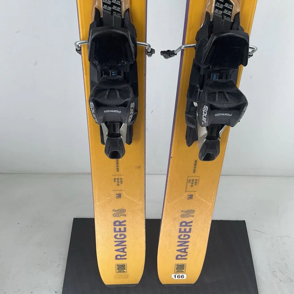 2026 Fischer Women's Ranger 96 w/ Marker Squire 11 Demo Bindings - Image 6