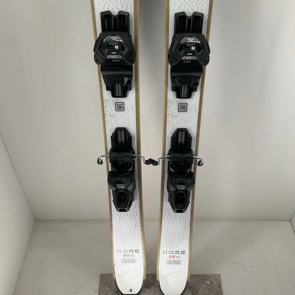 2026 Head Kore 99 Ti w/ Tyrolia Attack LYT 11 Demo Bindings - Image 2