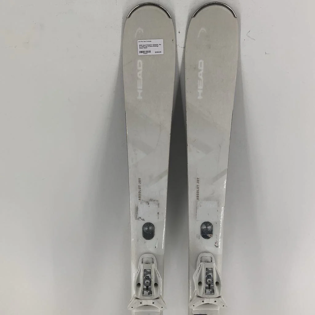 2026 Head Women's Absolute Joy w/ Head Joy 9 Demo Bindings