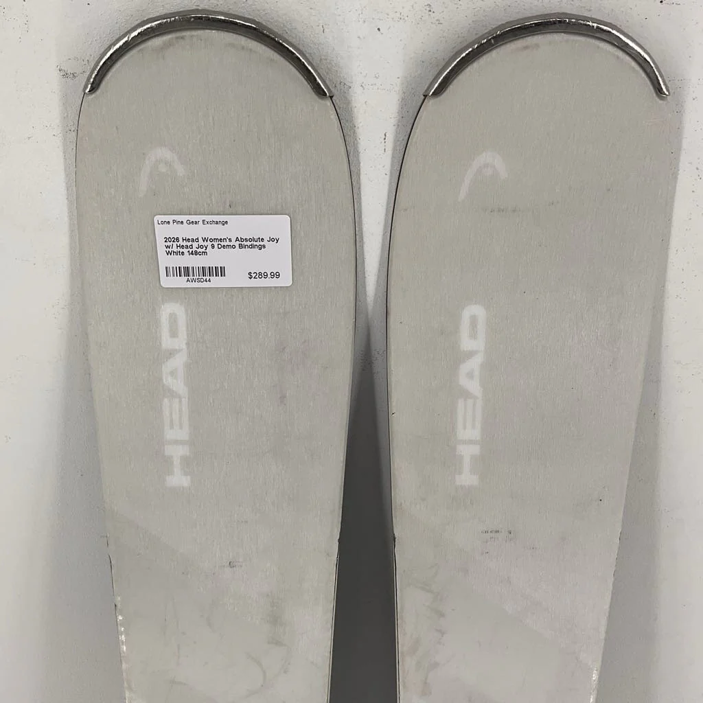 2026 Head Women's Absolute Joy w/ Head Joy 9 Demo Bindings - Image 11
