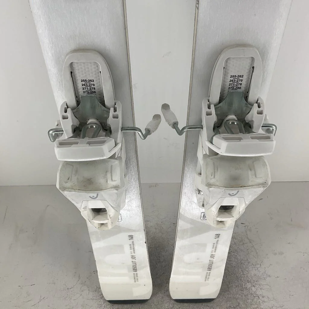 2026 Head Women's Absolute Joy w/ Head Joy 9 Demo Bindings - Image 14