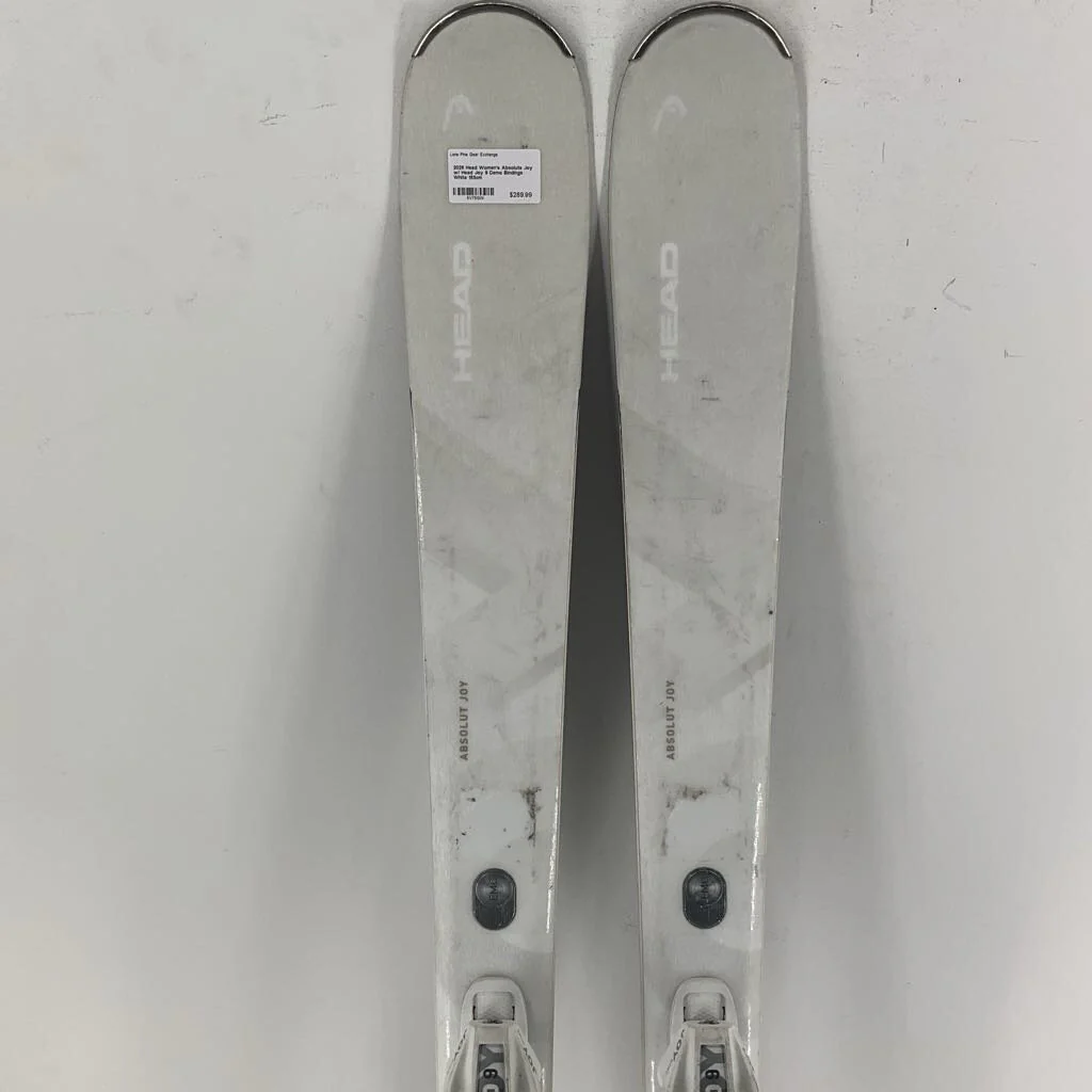 2026 Head Women's Absolute Joy w/ Head Joy 9 Demo Bindings - Image 17