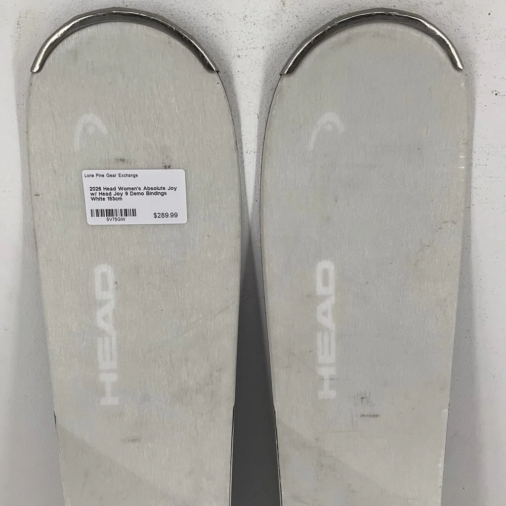 2026 Head Women's Absolute Joy w/ Head Joy 9 Demo Bindings - Image 19