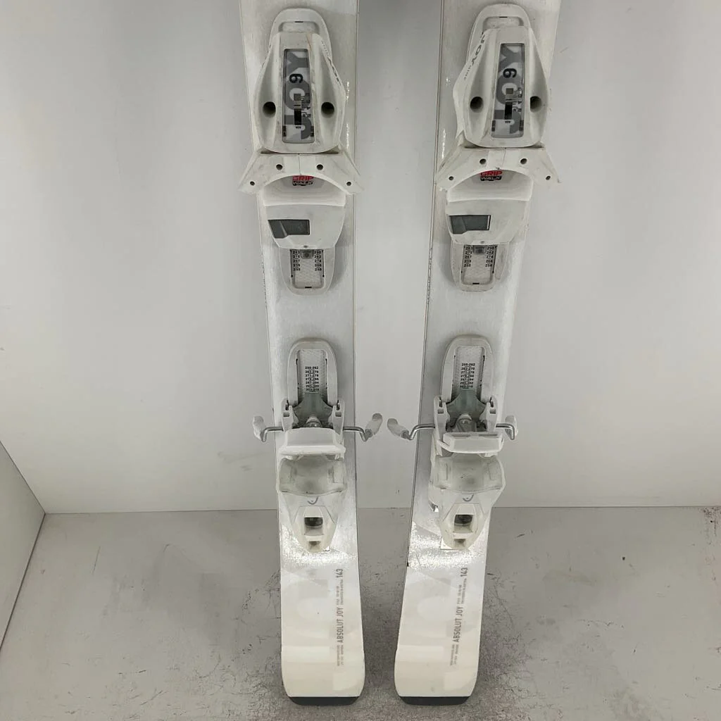 2026 Head Women's Absolute Joy w/ Head Joy 9 Demo Bindings - Image 2