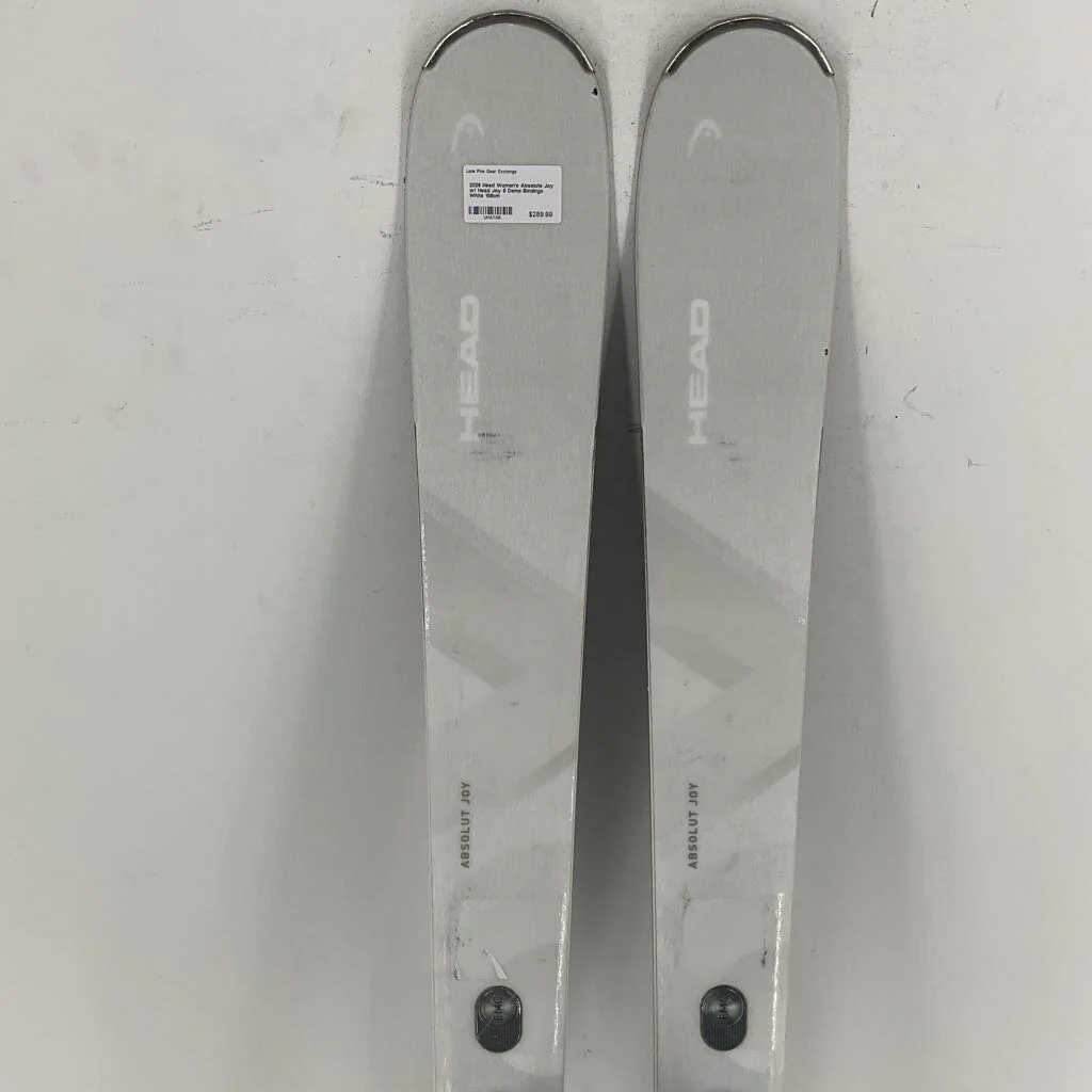 2026 Head Women's Absolute Joy w/ Head Joy 9 Demo Bindings - Image 25