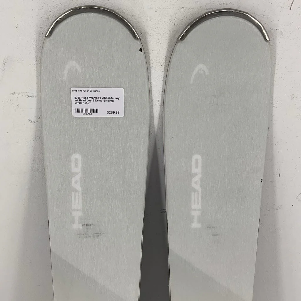 2026 Head Women's Absolute Joy w/ Head Joy 9 Demo Bindings - Image 27
