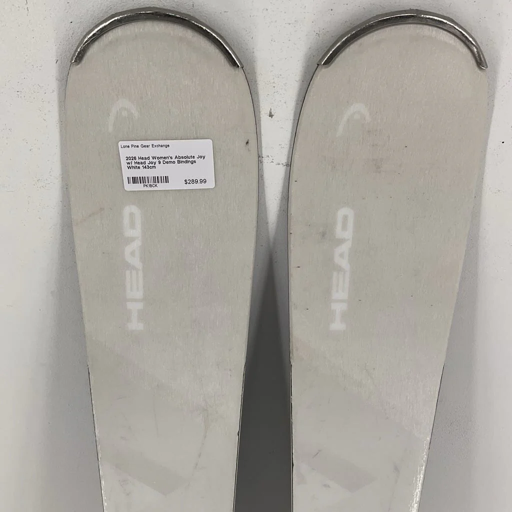2026 Head Women's Absolute Joy w/ Head Joy 9 Demo Bindings - Image 3