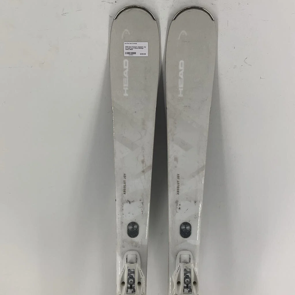 2026 Head Women's Absolute Joy w/ Head Joy 9 Demo Bindings - Image 9